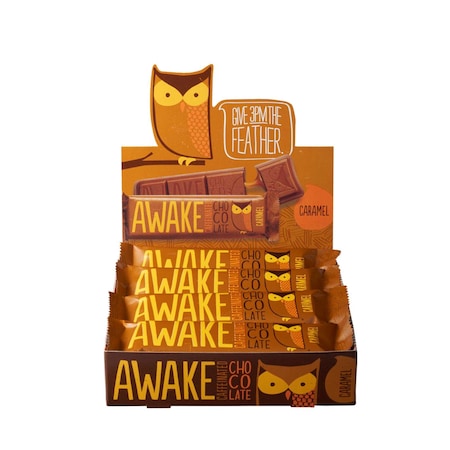 Awake Chocolate Awake Choc Caramel, PK72